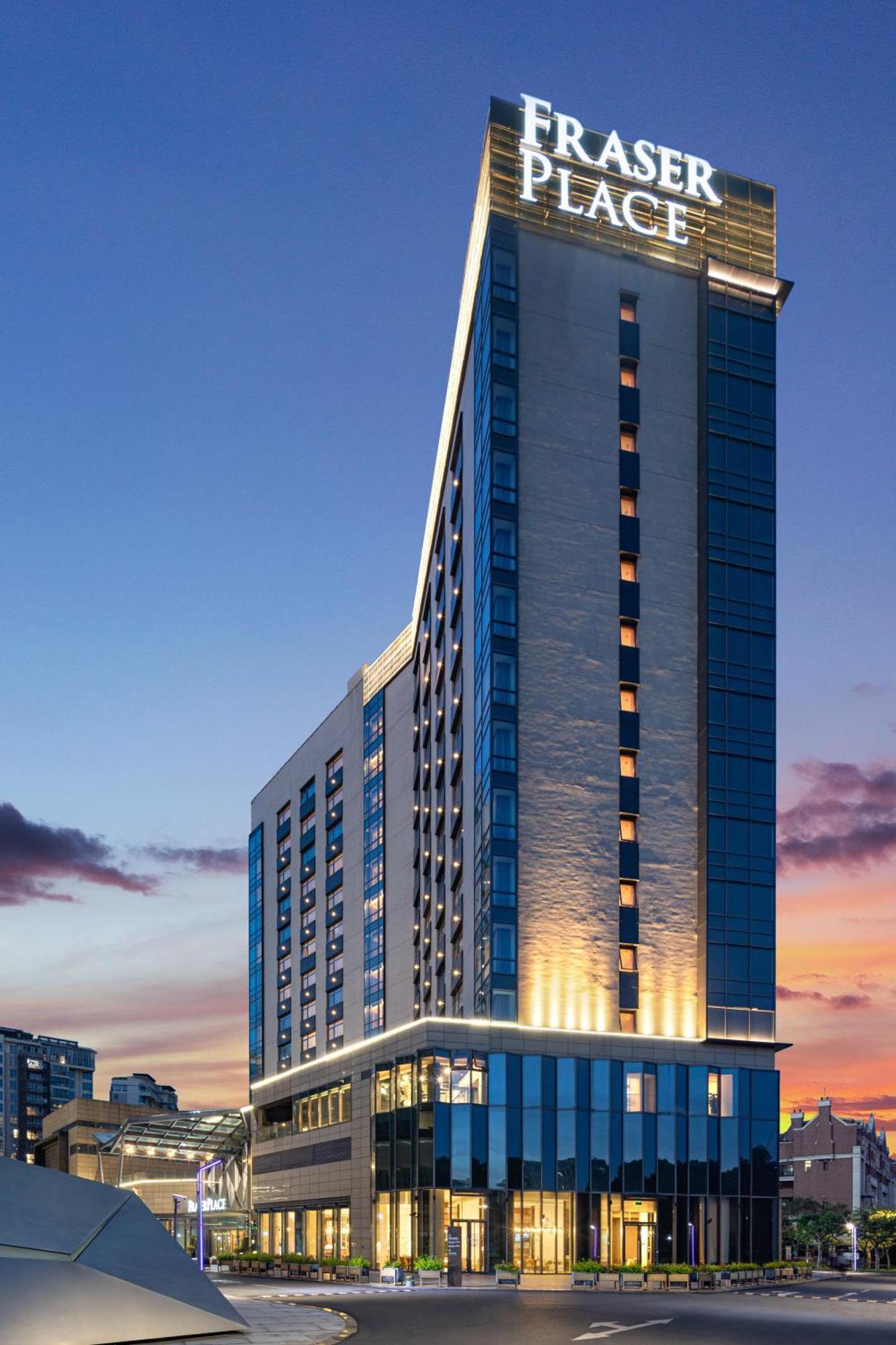 Fraser Place Wujiaochang Shanghai - Adjoin Business Center, Free Minibar Extérieur photo