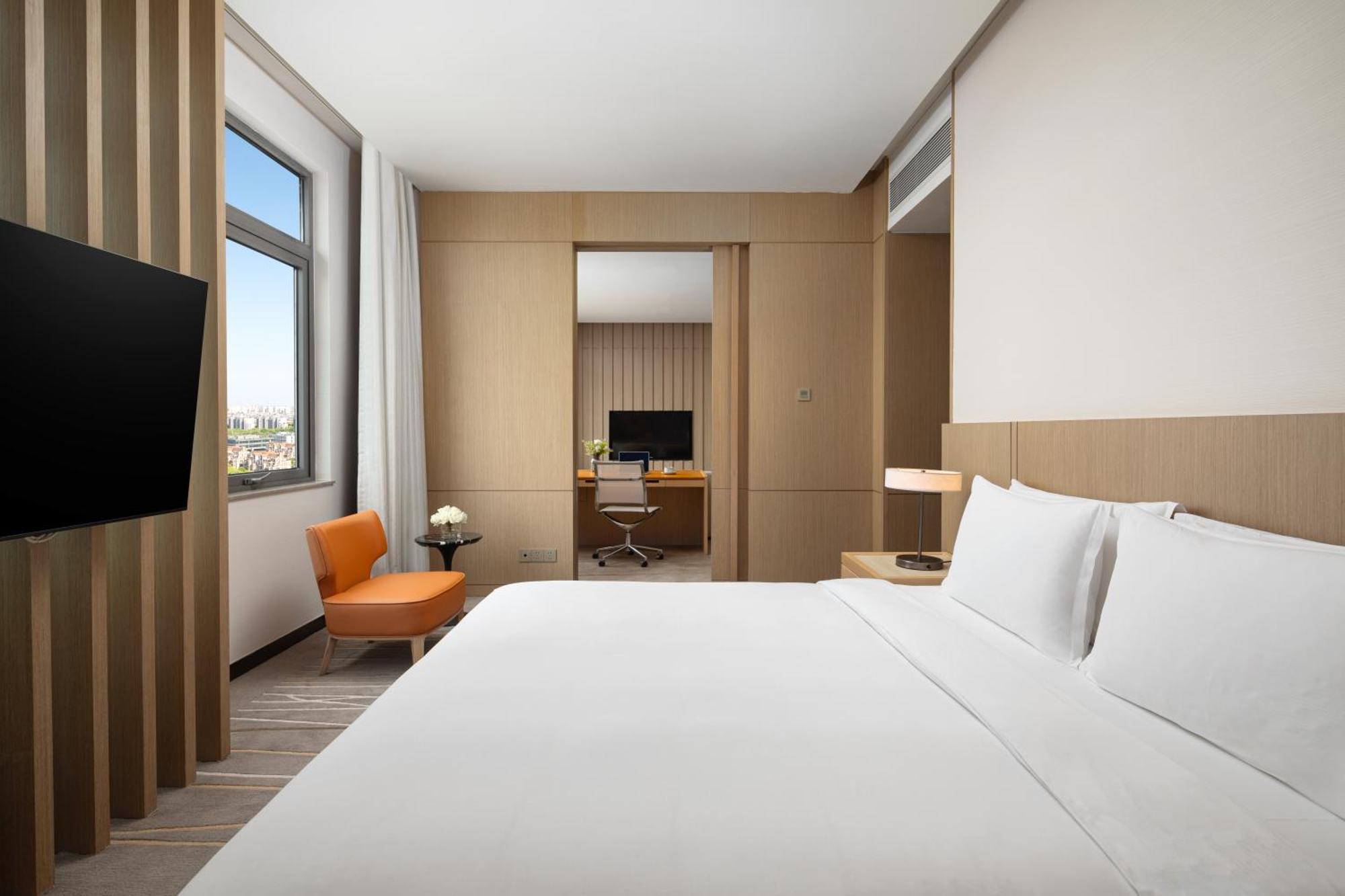 Fraser Place Wujiaochang Shanghai - Adjoin Business Center, Free Minibar Extérieur photo