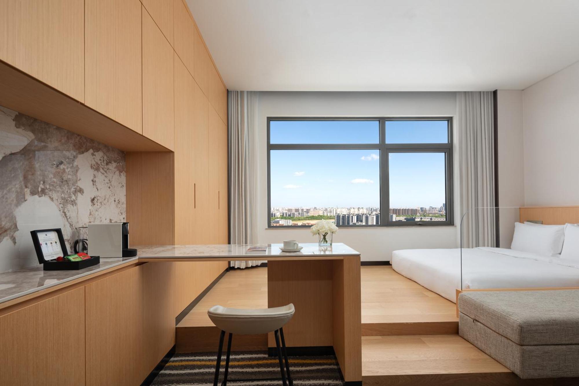Fraser Place Wujiaochang Shanghai - Adjoin Business Center, Free Minibar Extérieur photo