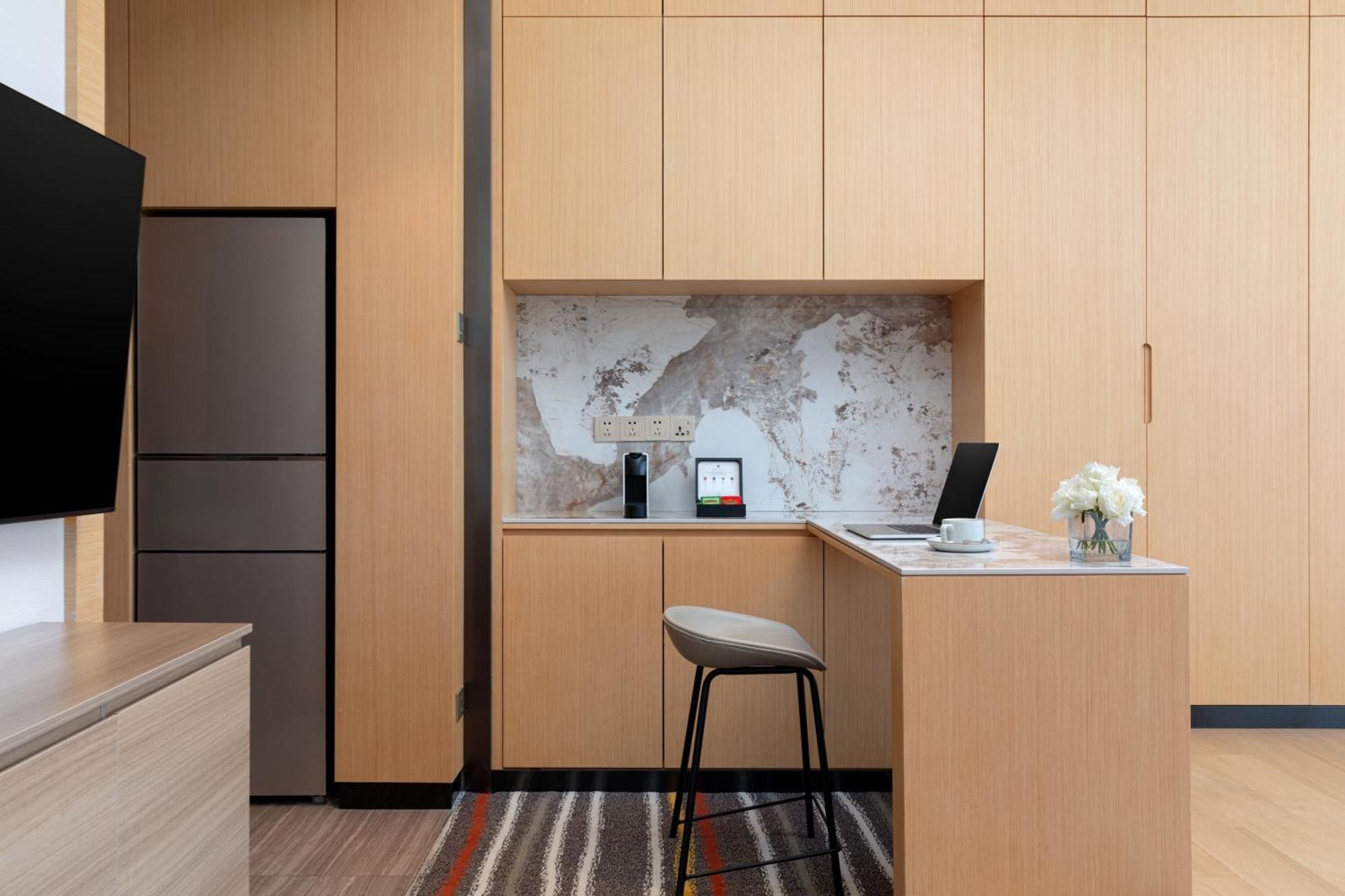 Fraser Place Wujiaochang Shanghai - Adjoin Business Center, Free Minibar Extérieur photo