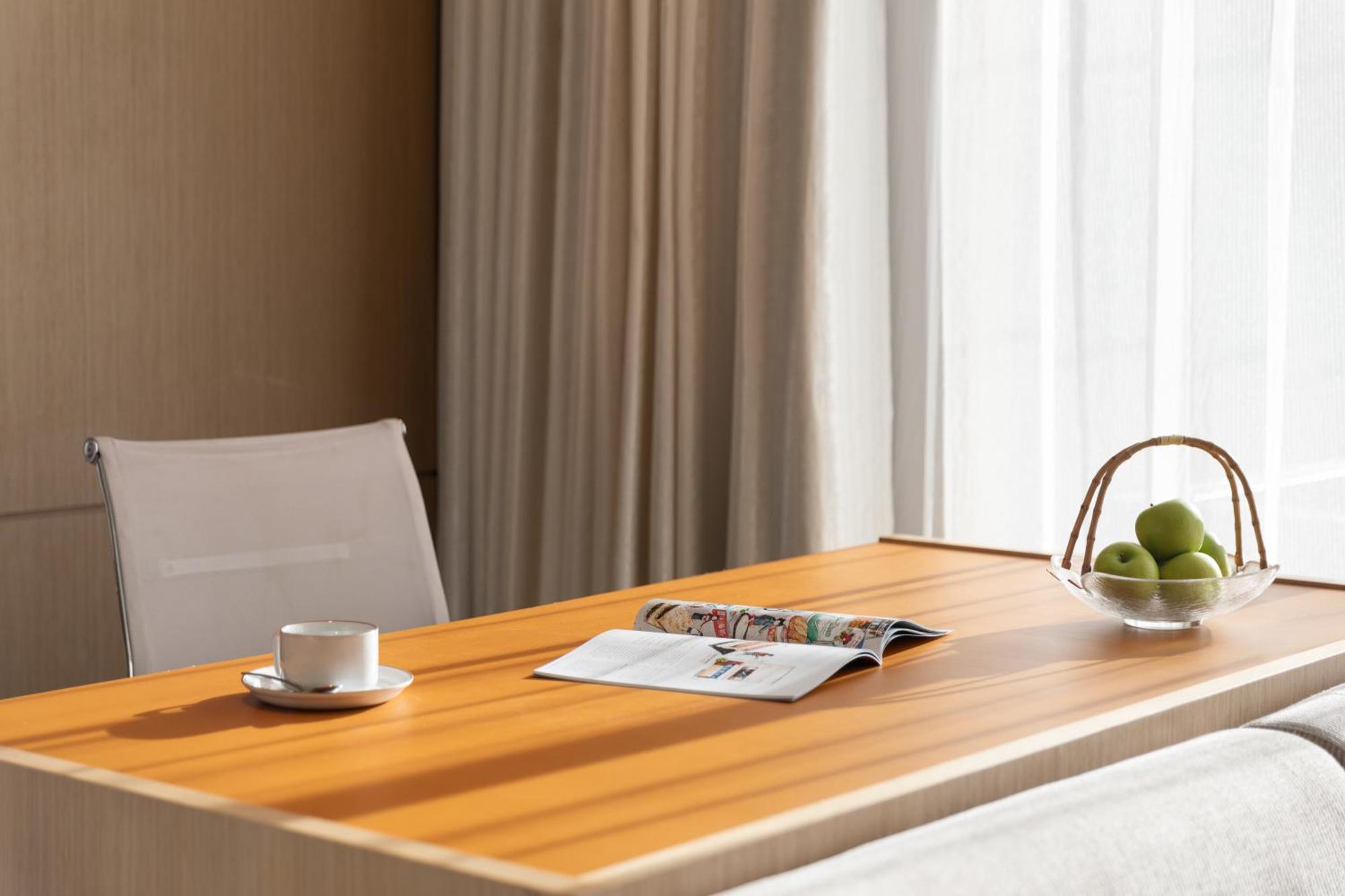 Fraser Place Wujiaochang Shanghai - Adjoin Business Center, Free Minibar Extérieur photo