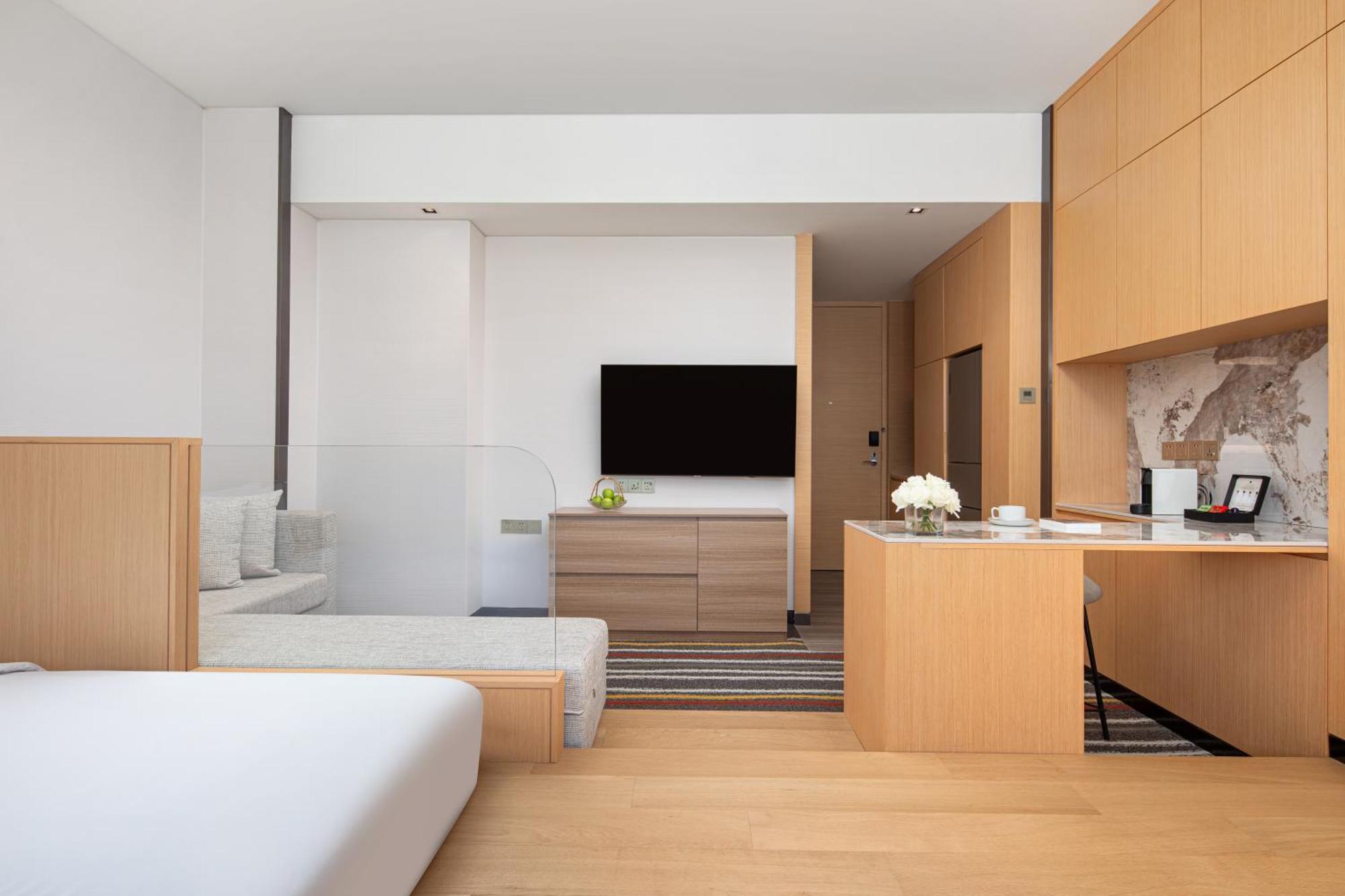 Fraser Place Wujiaochang Shanghai - Adjoin Business Center, Free Minibar Extérieur photo