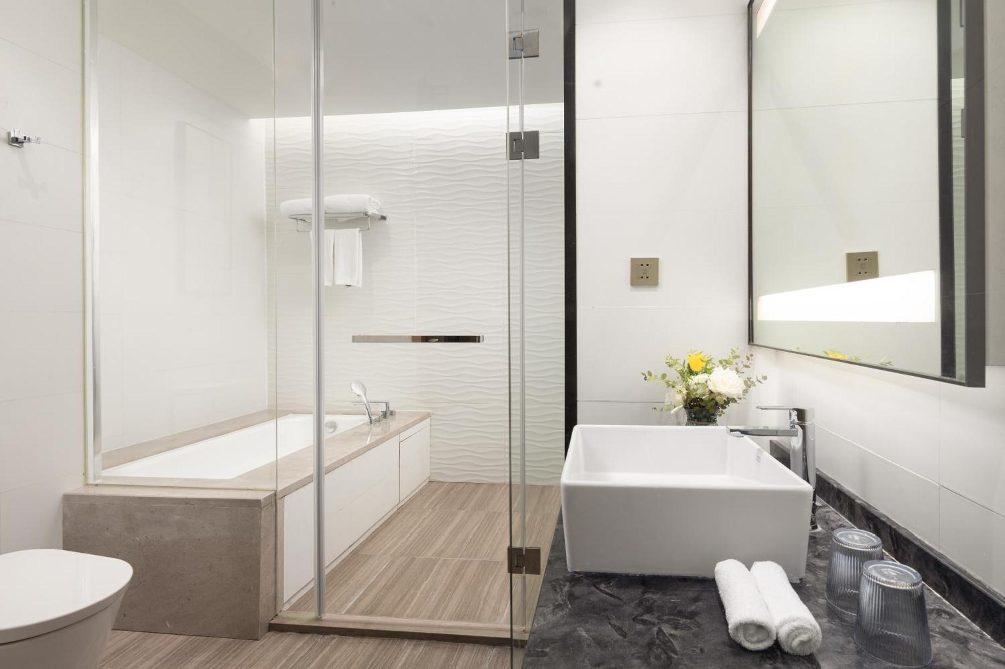 Fraser Place Wujiaochang Shanghai - Adjoin Business Center, Free Minibar Extérieur photo