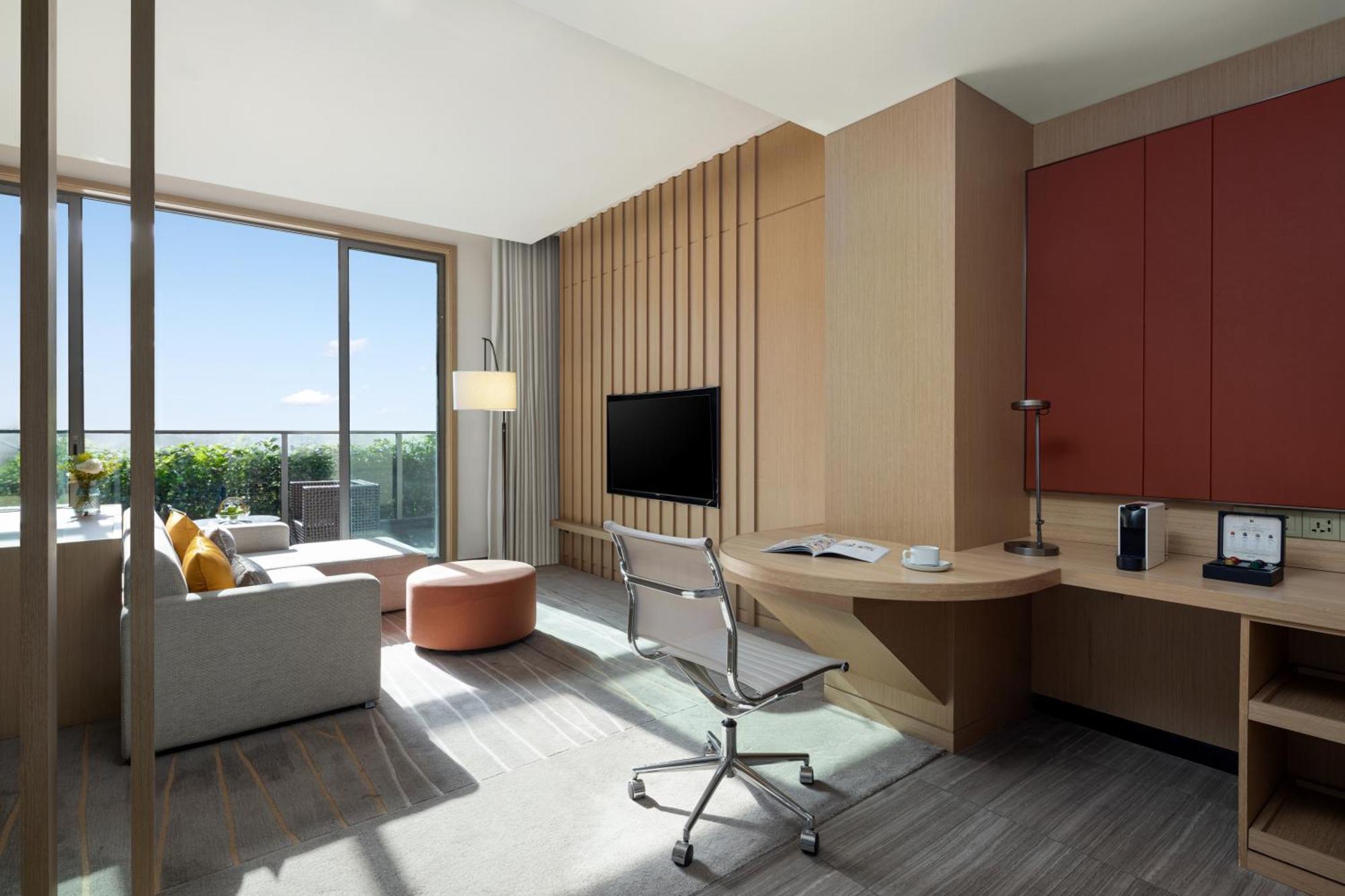 Fraser Place Wujiaochang Shanghai - Adjoin Business Center, Free Minibar Extérieur photo
