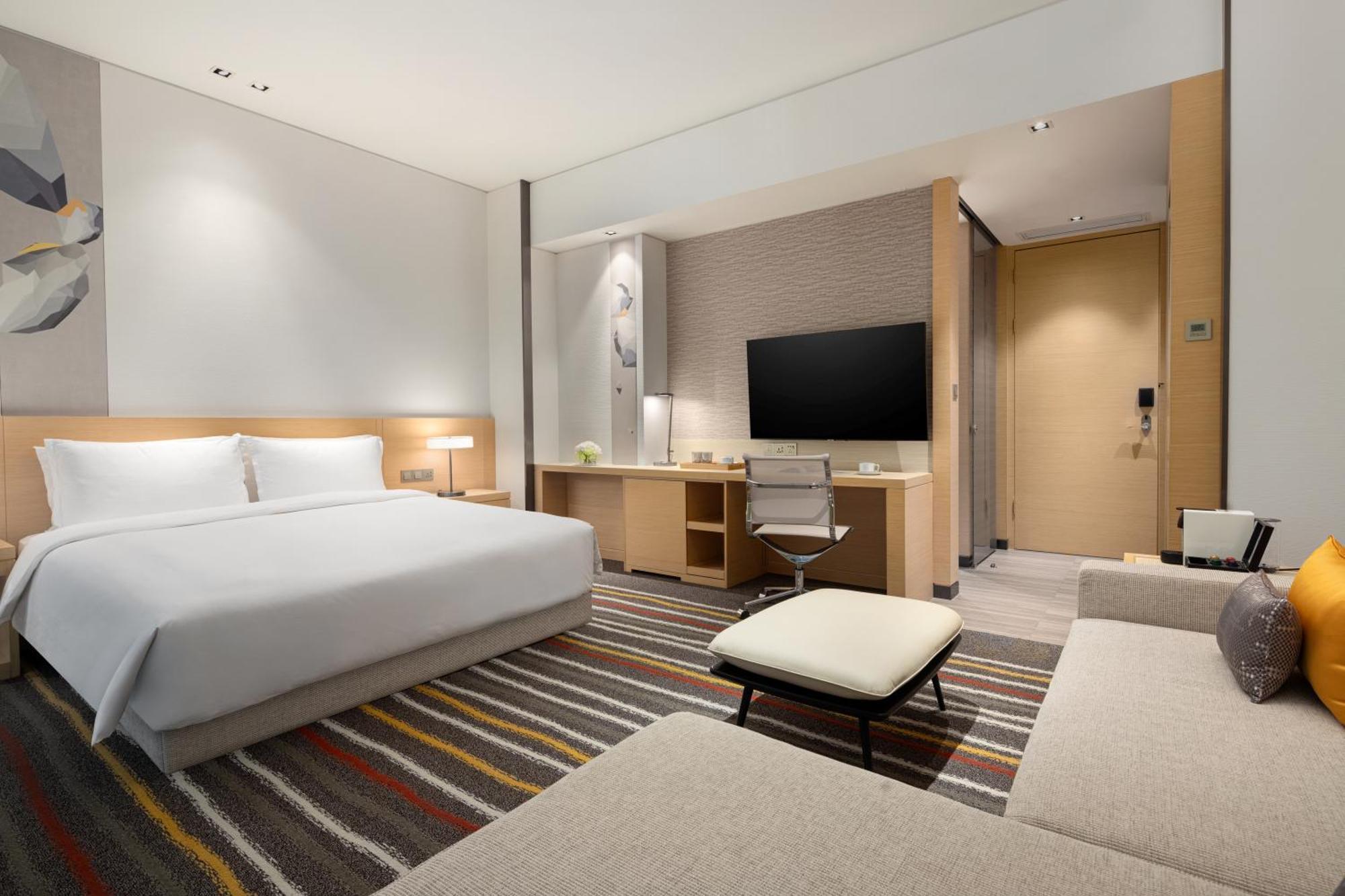 Fraser Place Wujiaochang Shanghai - Adjoin Business Center, Free Minibar Extérieur photo