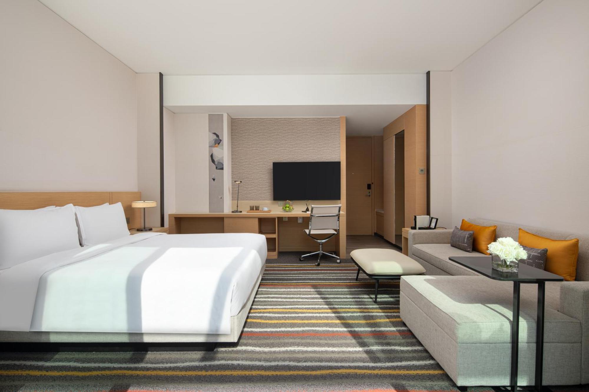 Fraser Place Wujiaochang Shanghai - Adjoin Business Center, Free Minibar Extérieur photo