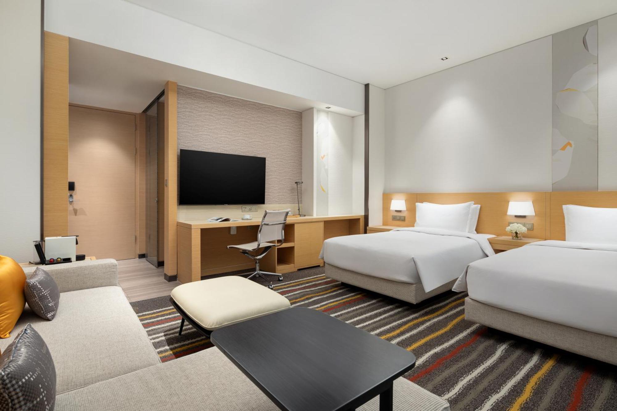 Fraser Place Wujiaochang Shanghai - Adjoin Business Center, Free Minibar Extérieur photo