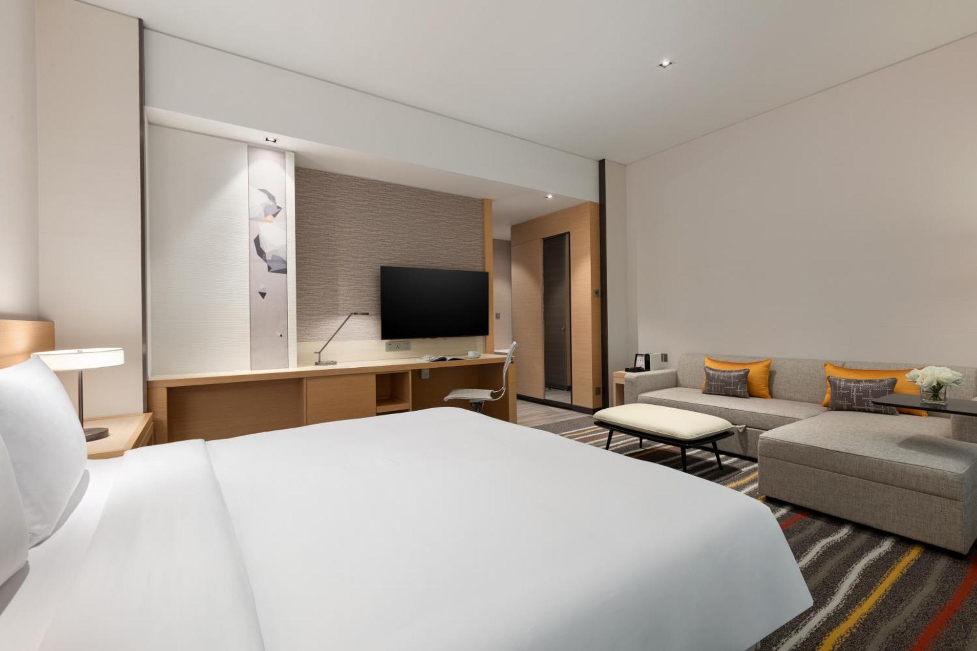 Fraser Place Wujiaochang Shanghai - Adjoin Business Center, Free Minibar Extérieur photo