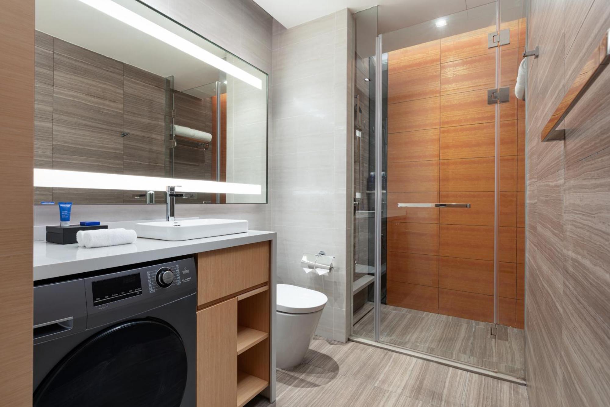 Fraser Place Wujiaochang Shanghai - Adjoin Business Center, Free Minibar Extérieur photo
