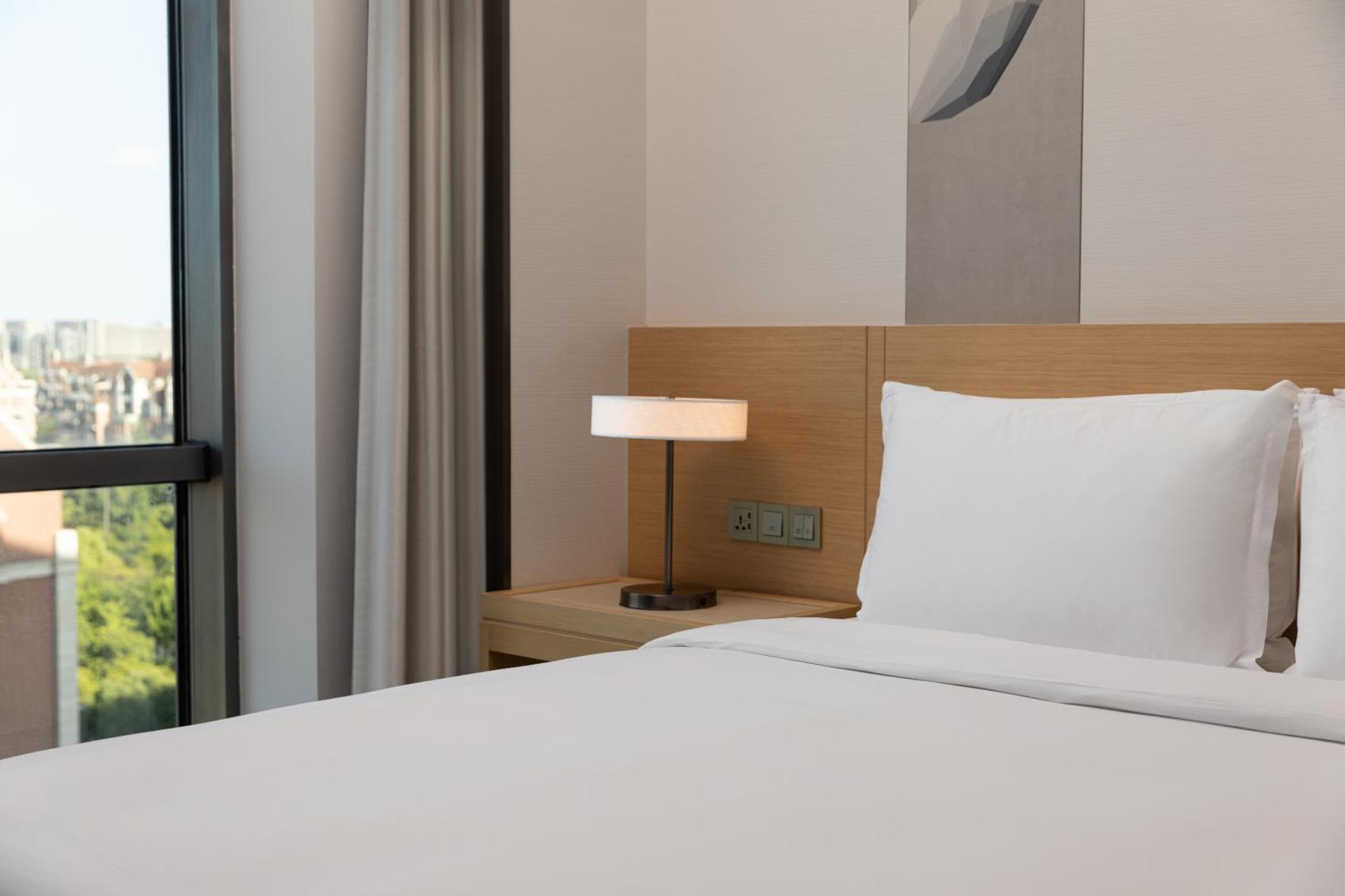 Fraser Place Wujiaochang Shanghai - Adjoin Business Center, Free Minibar Extérieur photo