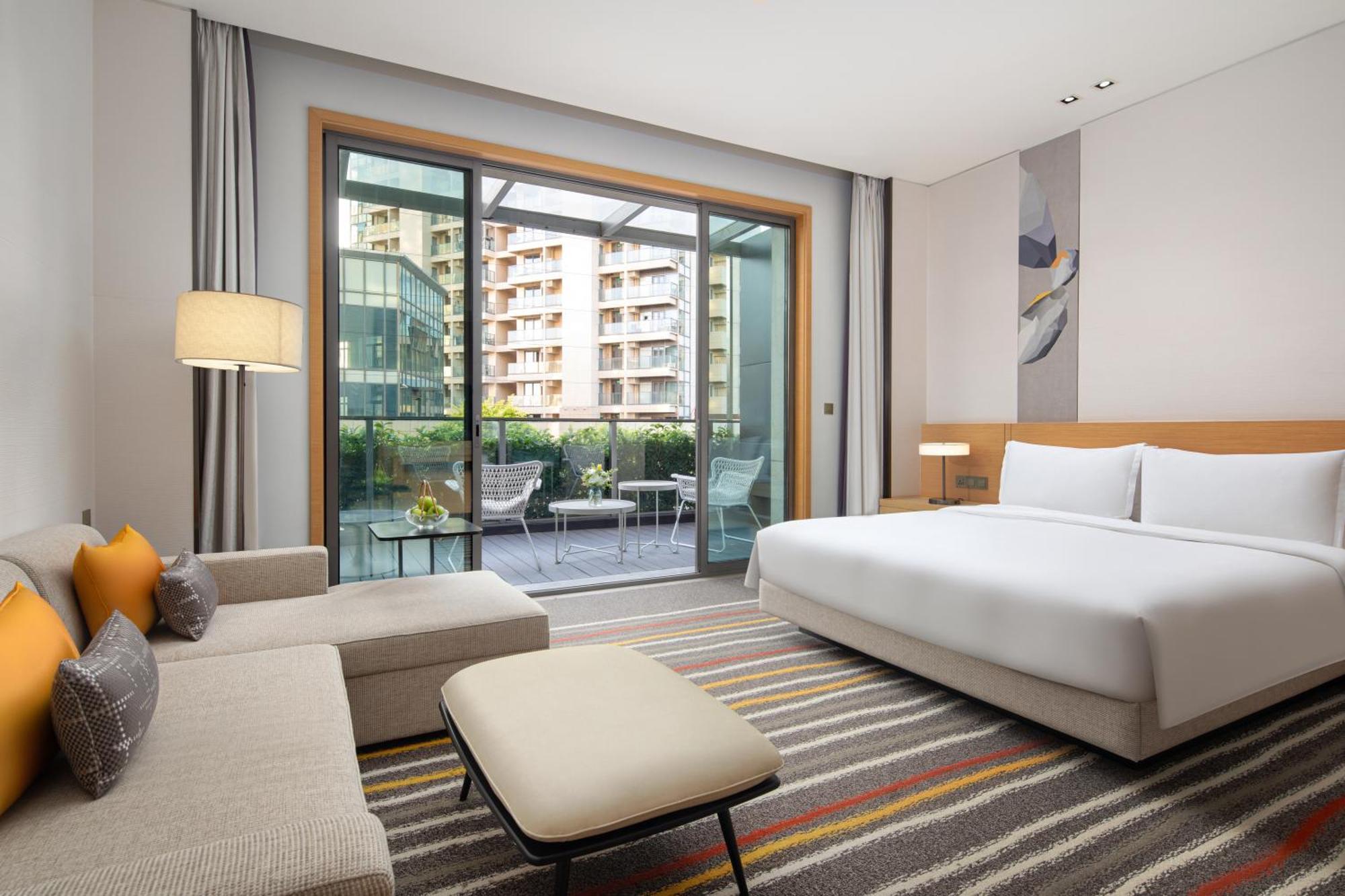 Fraser Place Wujiaochang Shanghai - Adjoin Business Center, Free Minibar Extérieur photo