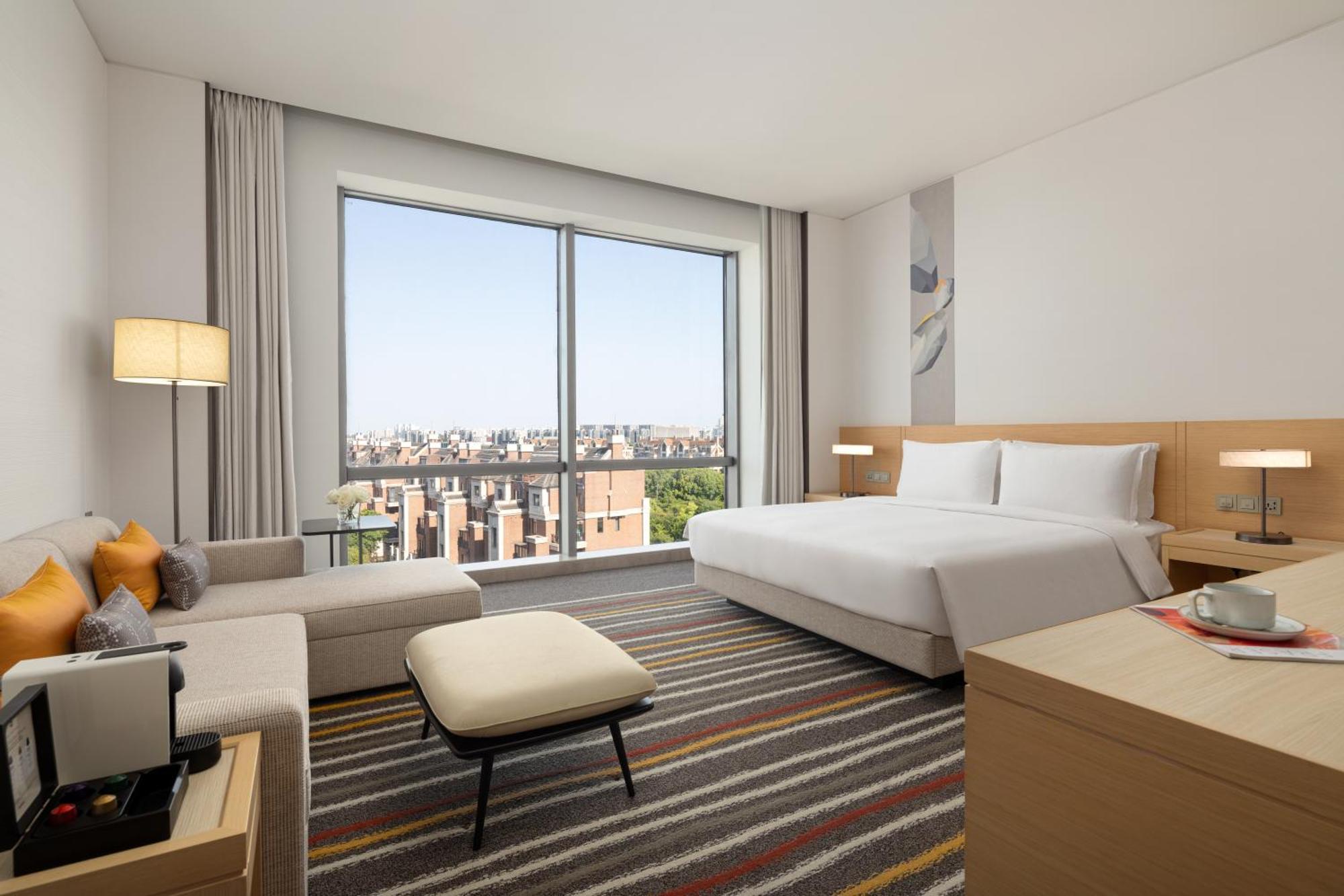 Fraser Place Wujiaochang Shanghai - Adjoin Business Center, Free Minibar Extérieur photo