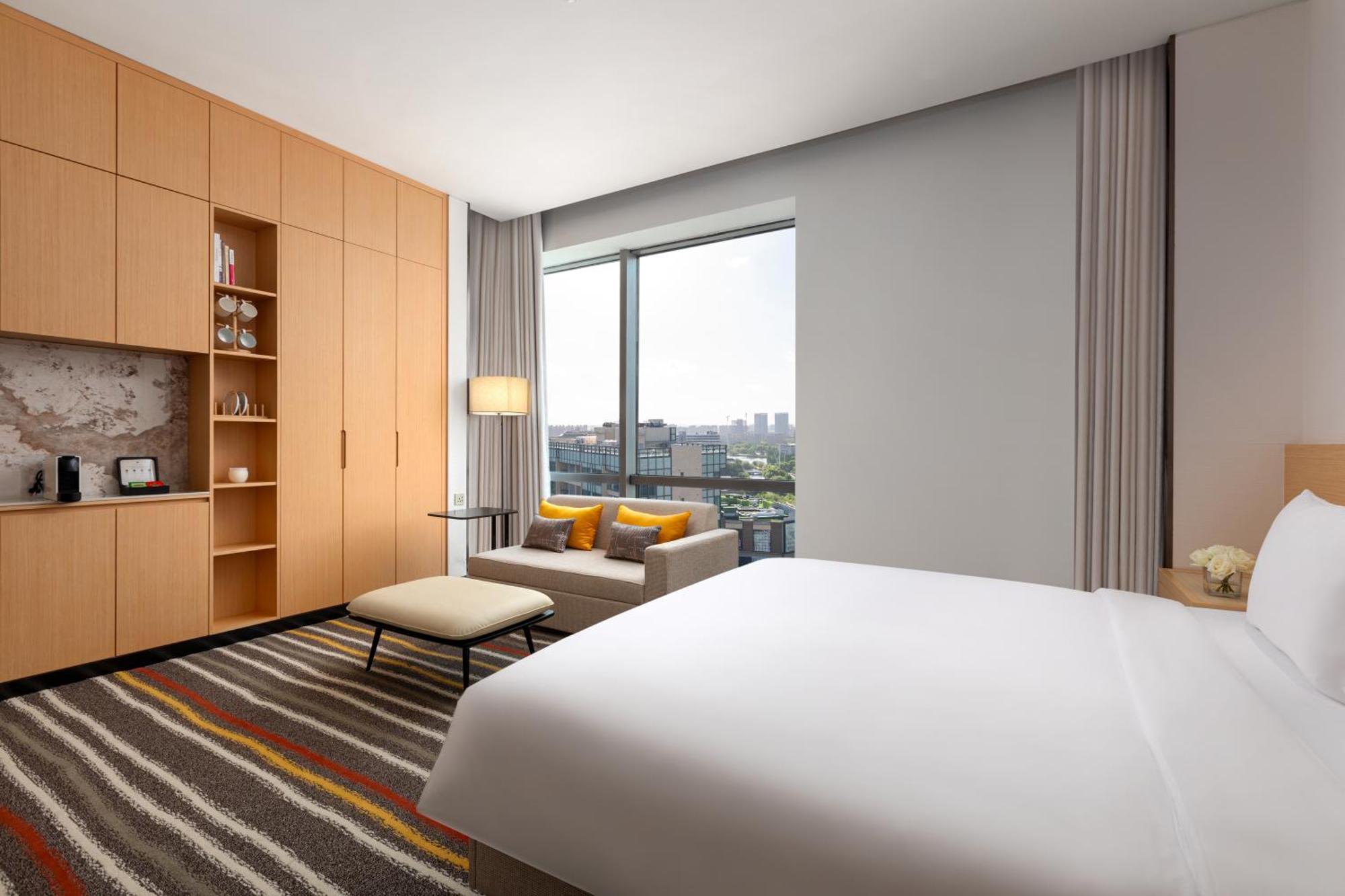 Fraser Place Wujiaochang Shanghai - Adjoin Business Center, Free Minibar Extérieur photo