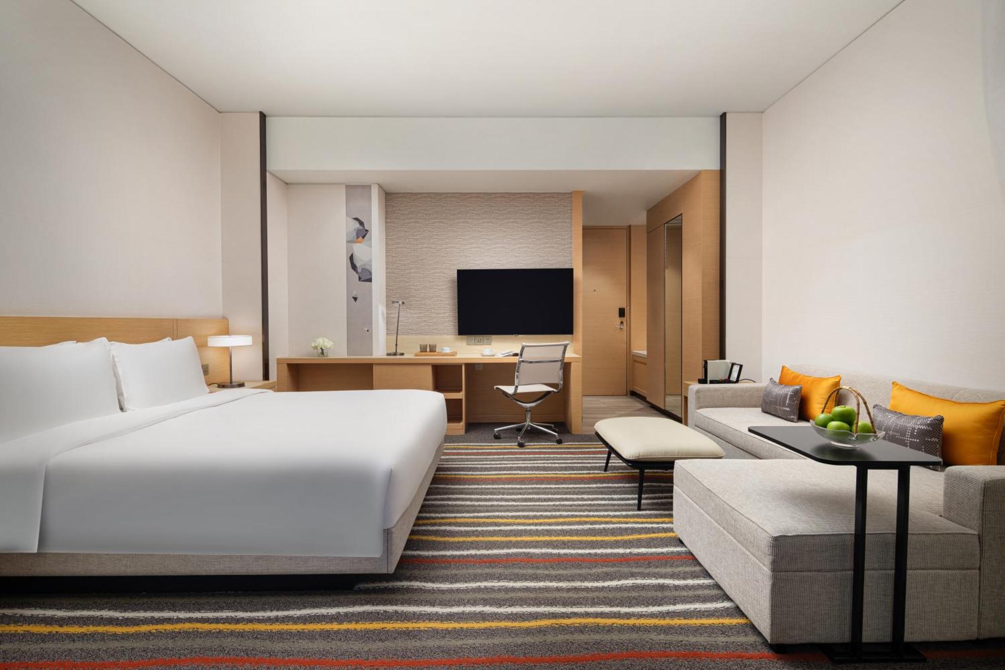 Fraser Place Wujiaochang Shanghai - Adjoin Business Center, Free Minibar Extérieur photo