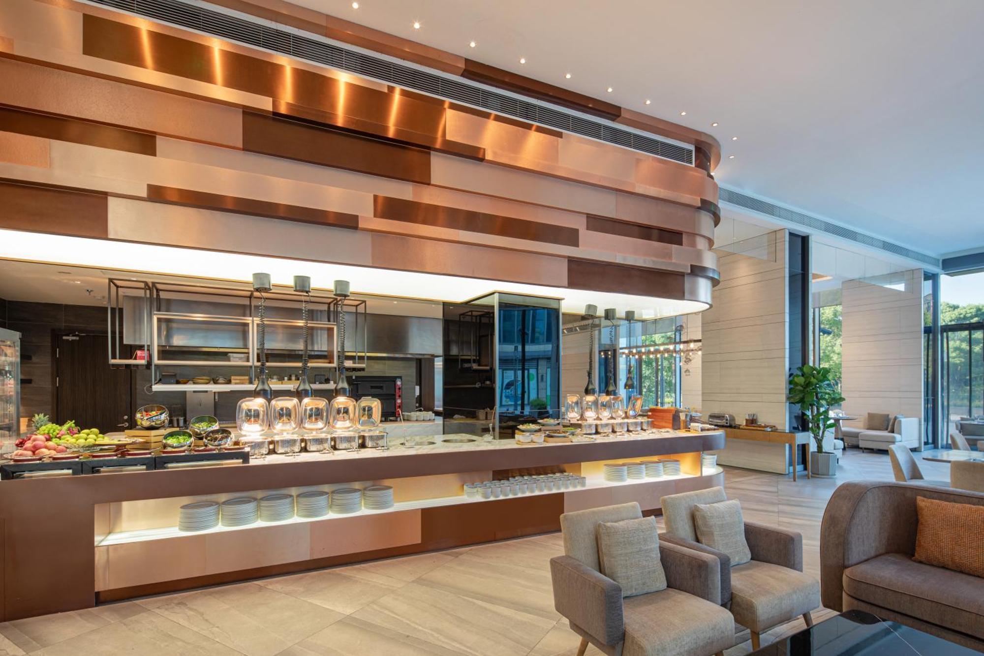 Fraser Place Wujiaochang Shanghai - Adjoin Business Center, Free Minibar Extérieur photo