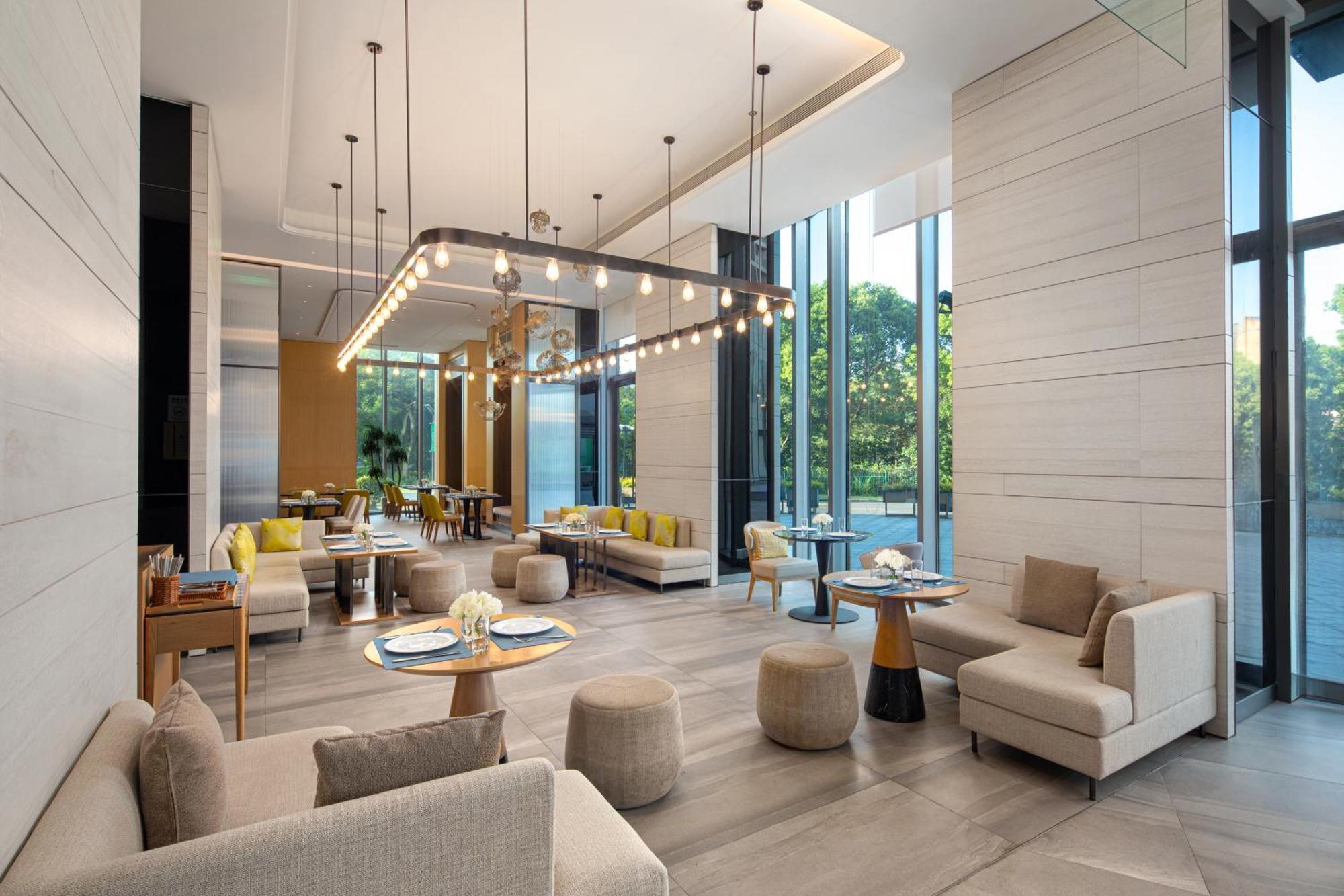 Fraser Place Wujiaochang Shanghai - Adjoin Business Center, Free Minibar Extérieur photo