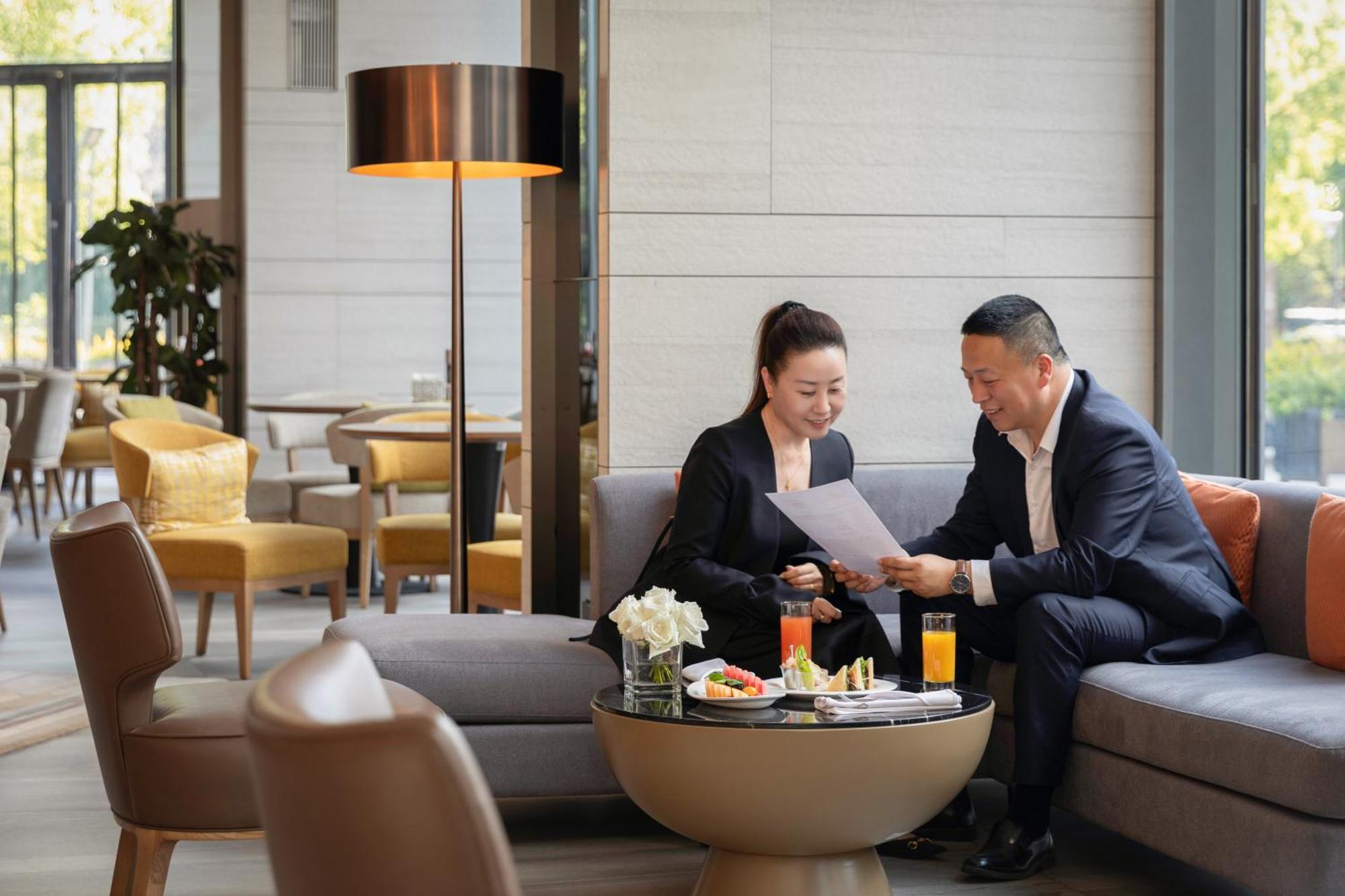 Fraser Place Wujiaochang Shanghai - Adjoin Business Center, Free Minibar Extérieur photo