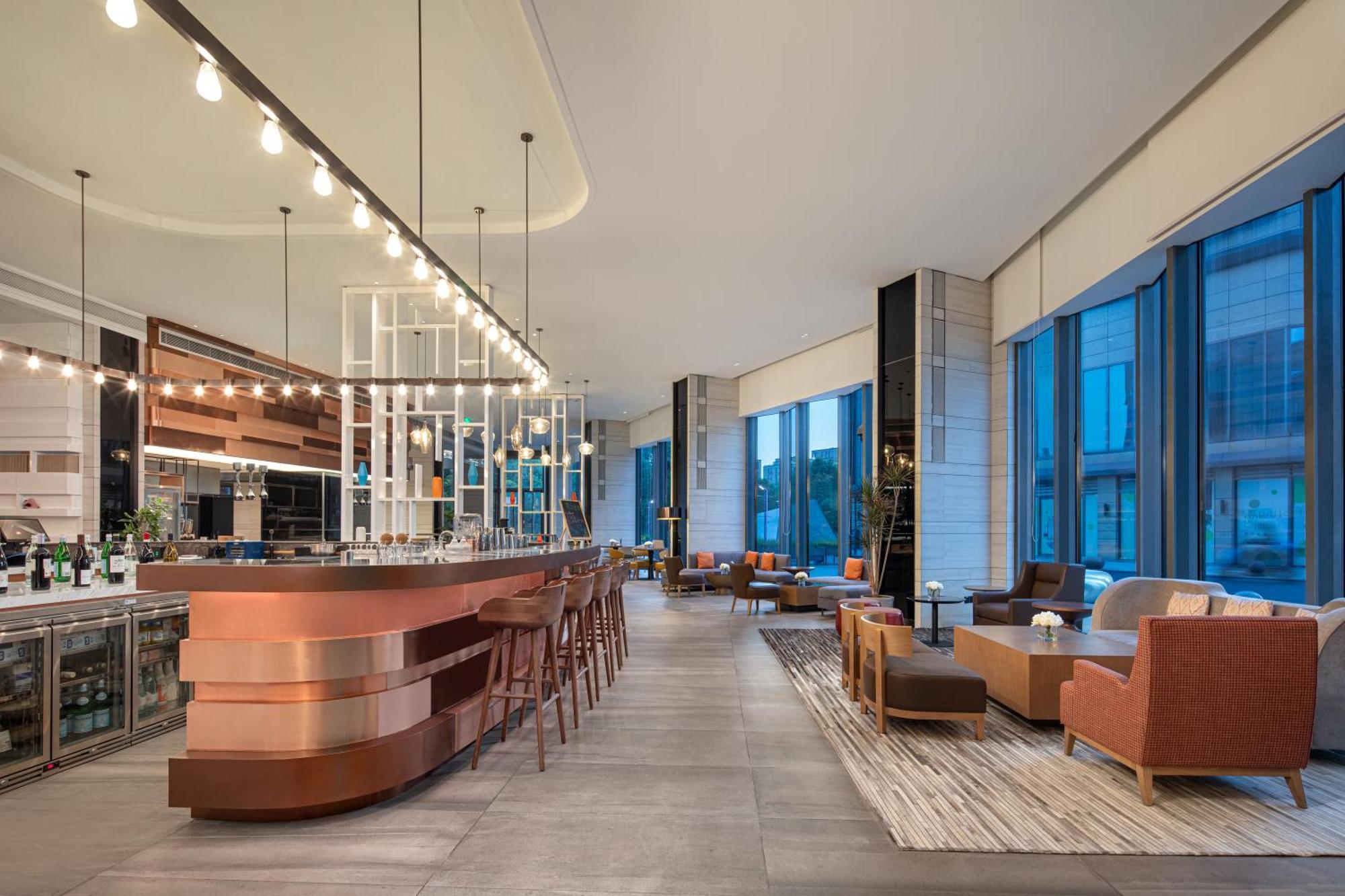 Fraser Place Wujiaochang Shanghai - Adjoin Business Center, Free Minibar Extérieur photo