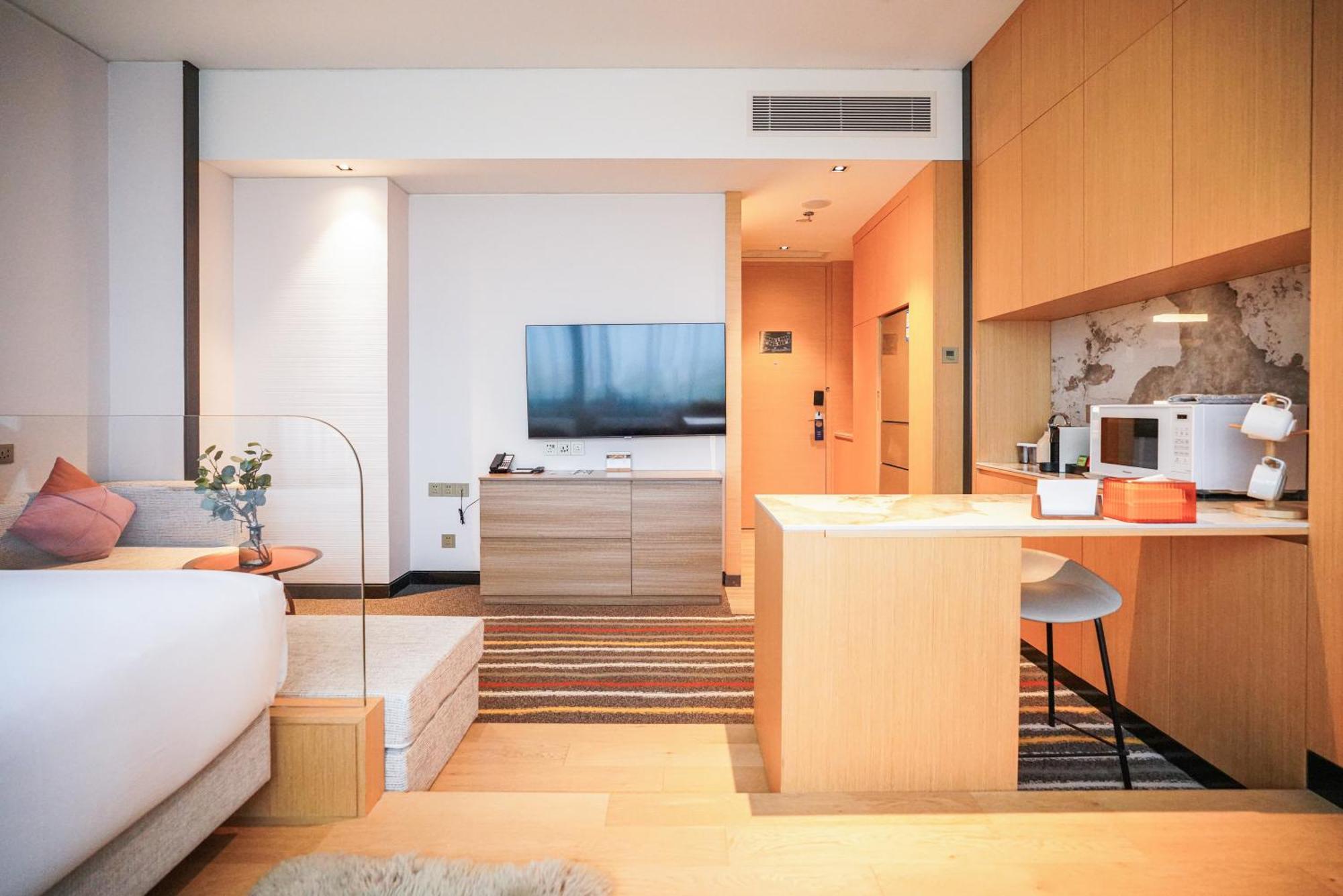 Fraser Place Wujiaochang Shanghai - Adjoin Business Center, Free Minibar Extérieur photo